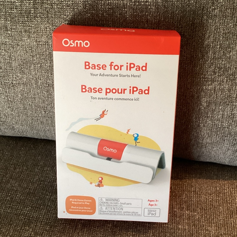 Osmo Red and White iPad Base Stand